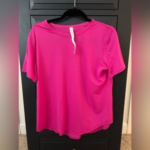 Lululemon High neck running and training tshirt